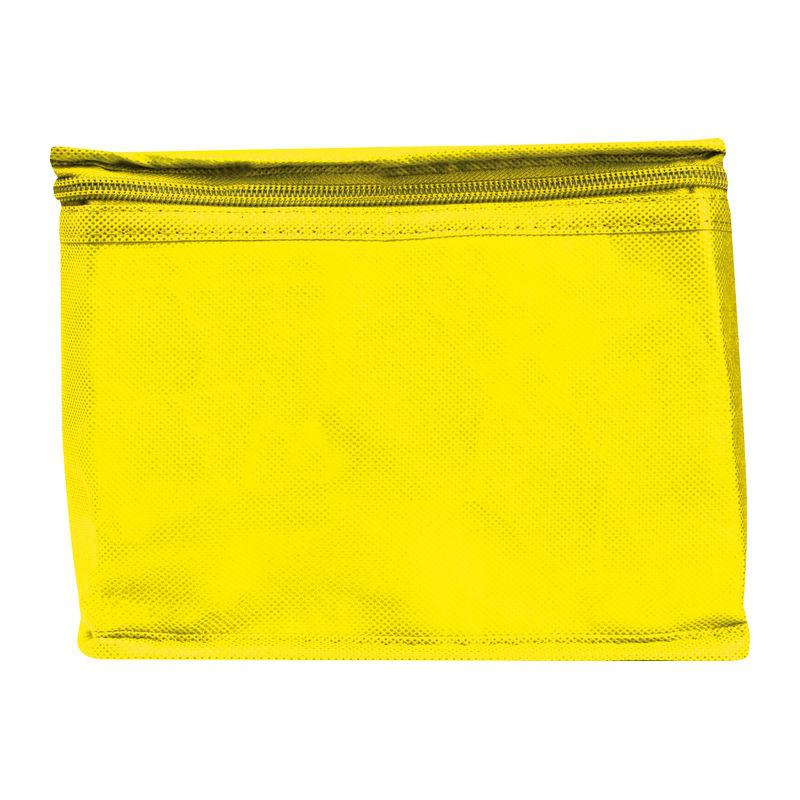 Geantă frigorifică non-woven Galben