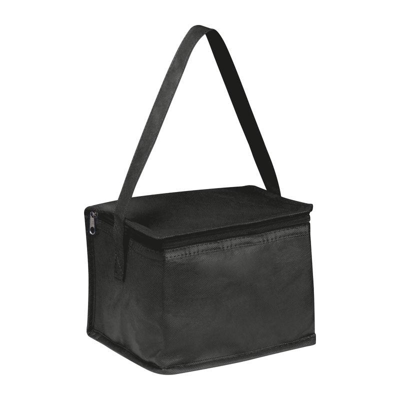 Geantă frigorifică non-woven Negru