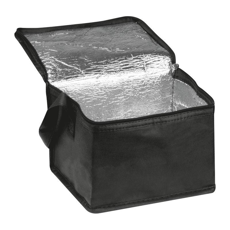 Geantă frigorifică non-woven Negru