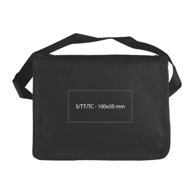 Geantă frigorifică non-woven Negru