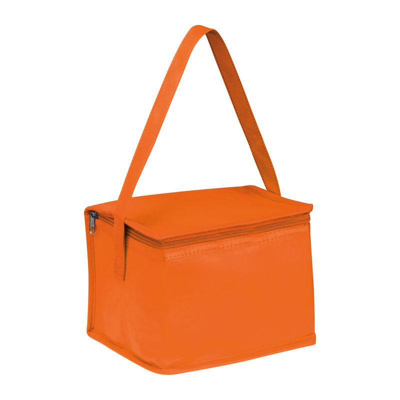 Geantă frigorifică non-woven Portocaliu