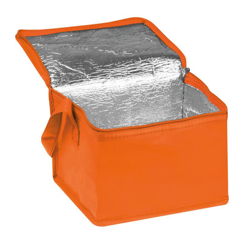 Geantă frigorifică non-woven Portocaliu