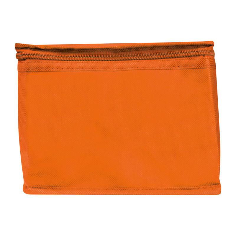 Geantă frigorifică non-woven Portocaliu
