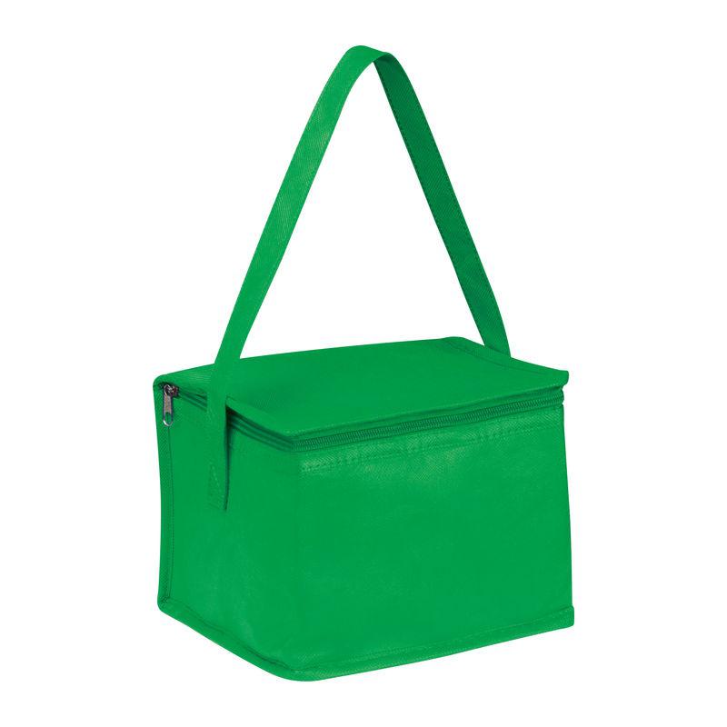 Geantă frigorifică non-woven Verde