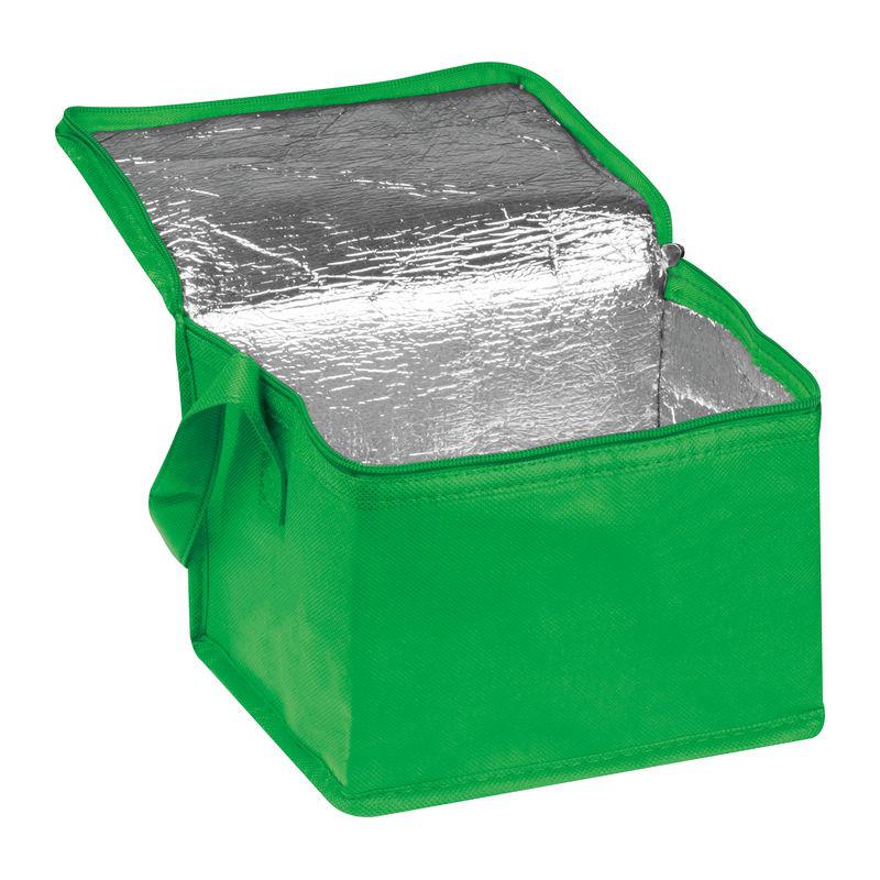 Geantă frigorifică non-woven Verde
