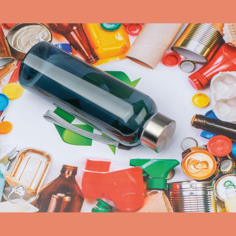 Flacon RPET, 500 ml Orion Navy Blue