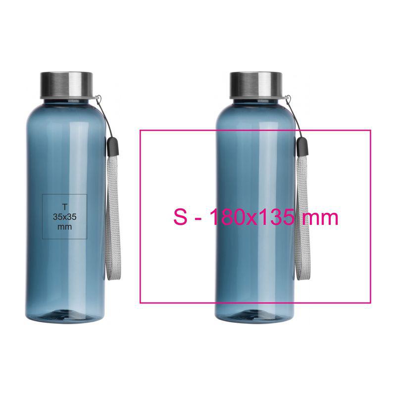 Flacon RPET, 500 ml Orion Navy Blue