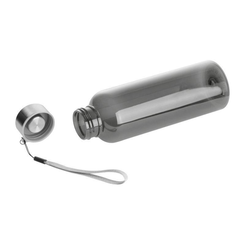 Flacon RPET, 500 ml Gri