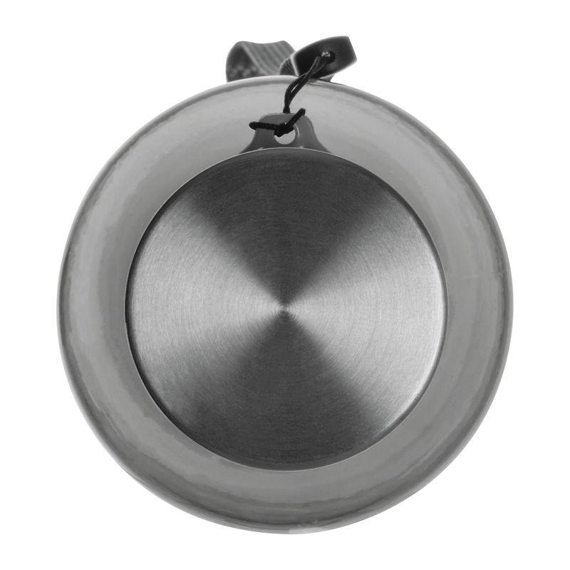 Flacon RPET, 500 ml Gri