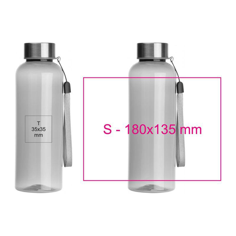 Flacon RPET, 500 ml Mixt