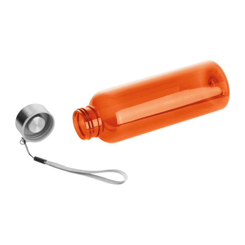 Flacon RPET, 500 ml Portocaliu