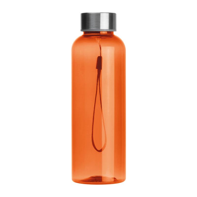 Flacon RPET, 500 ml Portocaliu