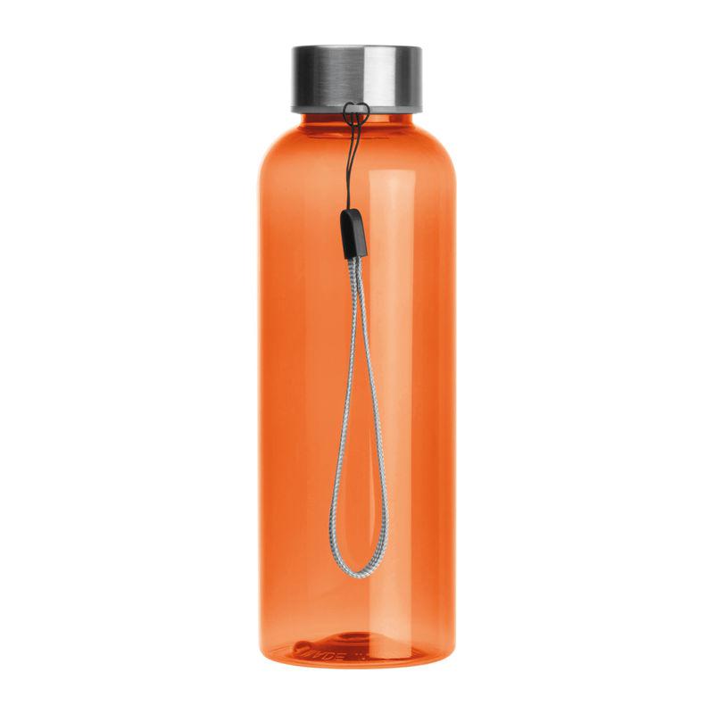 Flacon RPET, 500 ml Portocaliu