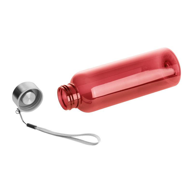 Flacon RPET, 500 ml Roșu