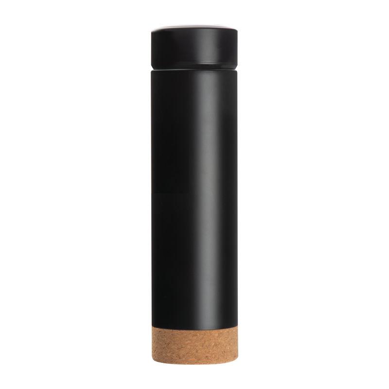 Termos din oțel inoxidabil, 450 ml Negru