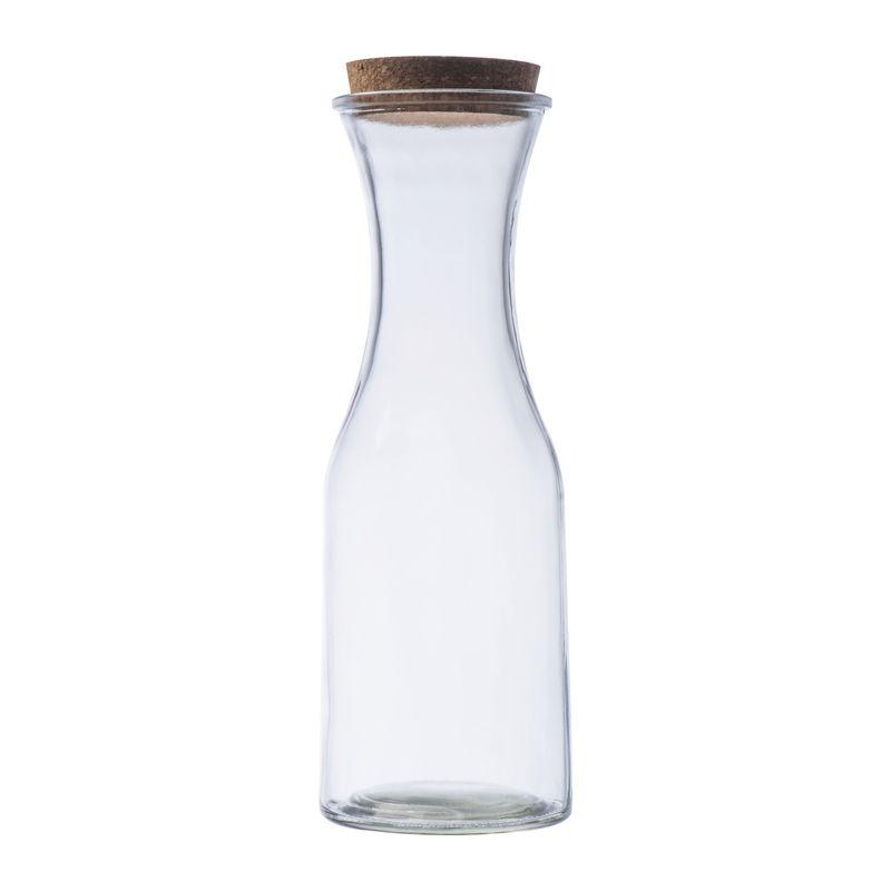 Carafă cu dop, 1 litru Mixt