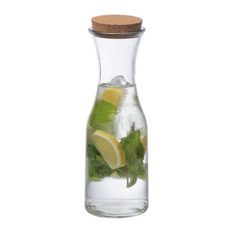 Carafă cu dop, 1 litru Mixt