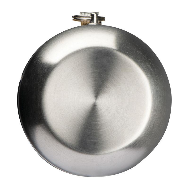 Cană din oțel inoxidabil cu bambus, 350 ml Beige