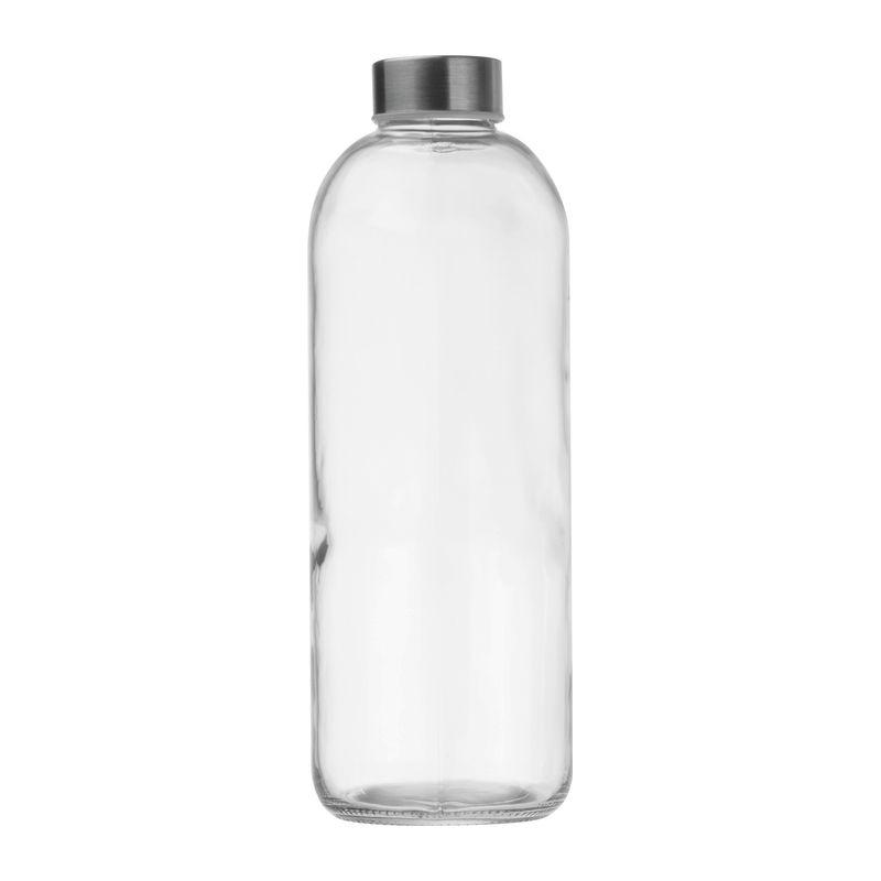 Sticlă de 1 l cu husă neopren Light Blue