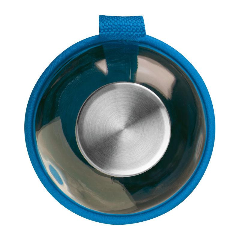 Sticlă de 1 l cu husă neopren Light Blue