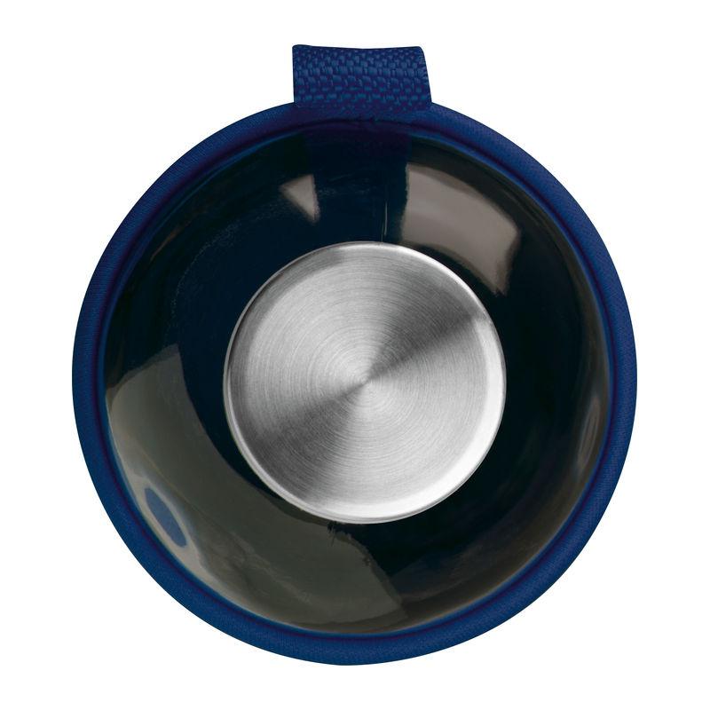 Sticlă de 1 l cu husă neopren Albastru Inchis