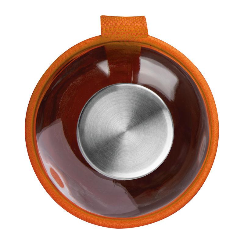 Sticlă de 1 l cu husă neopren Portocaliu