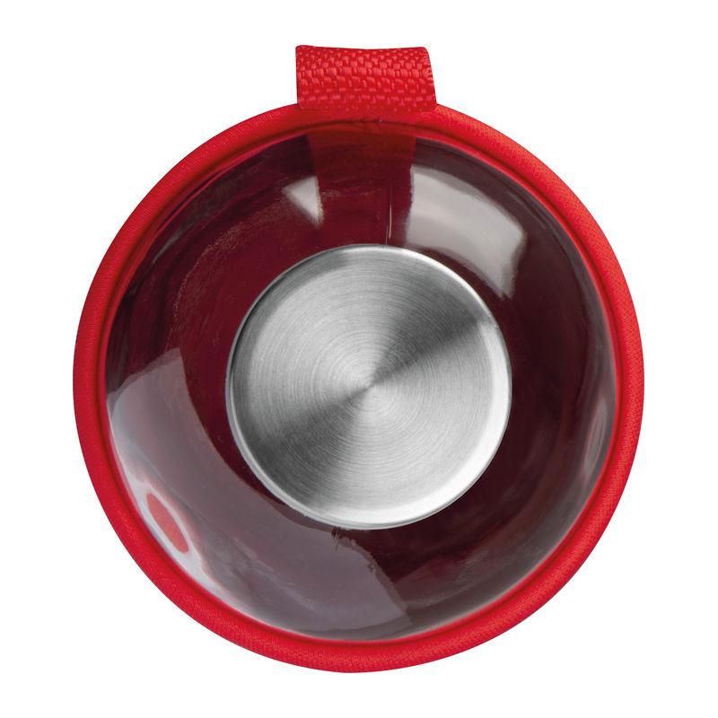 Sticlă de 1 l cu husă neopren Roșu