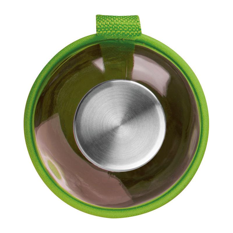 Sticlă de 1 l cu husă neopren LIght Green