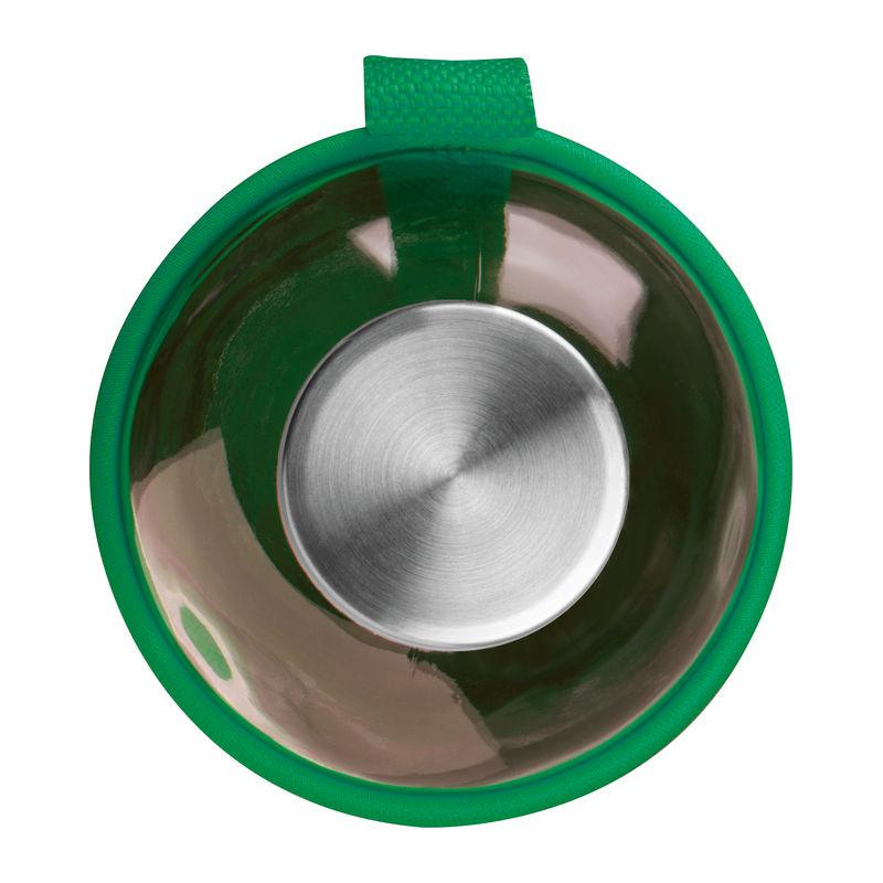 Sticlă de 1 l cu husă neopren Verde