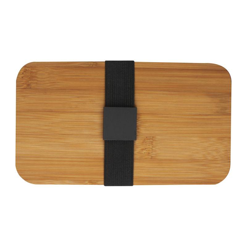 Set de cutie de prânz și sticlă de băut Negru