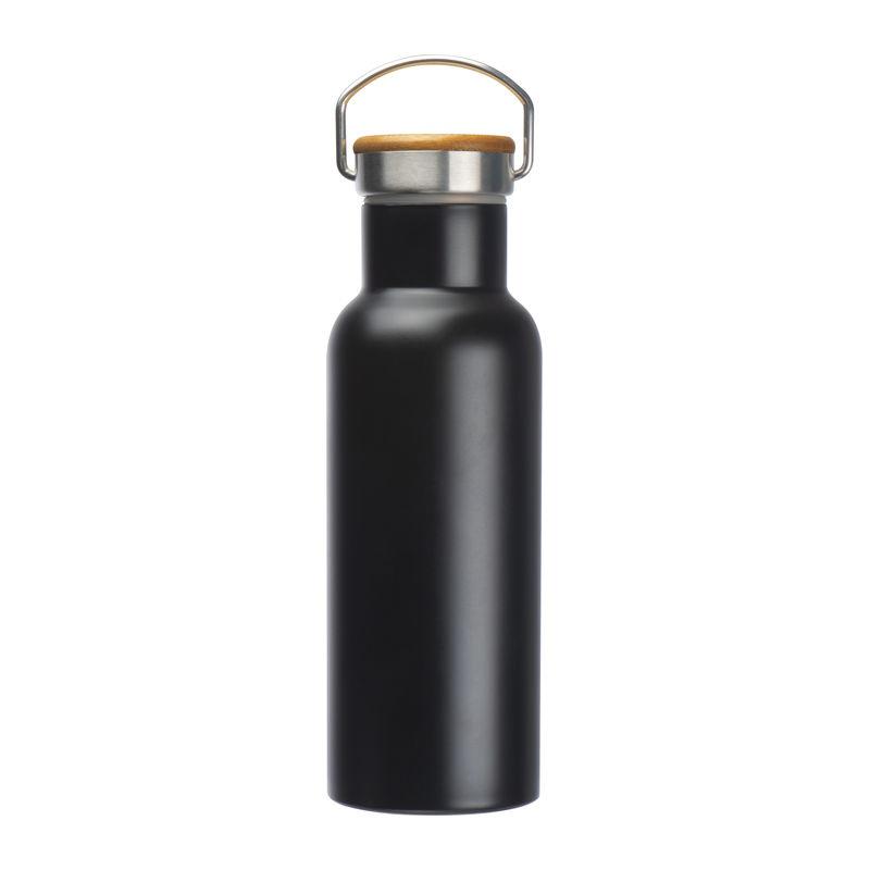 Set de cutie de prânz și sticlă de băut Negru