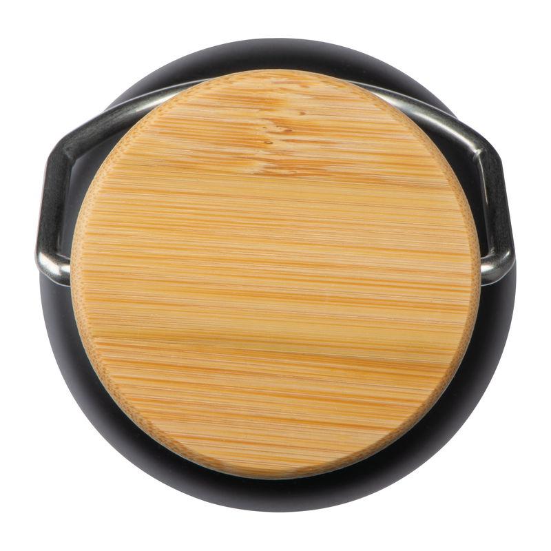 Set de cutie de prânz și sticlă de băut Negru