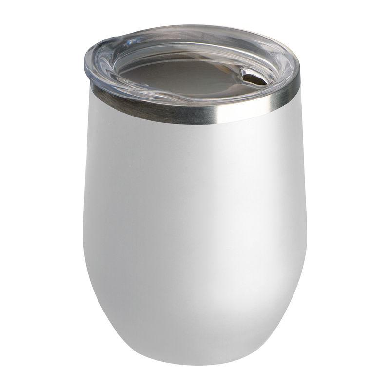 Pahar cu perete dublu 380 ml Alb