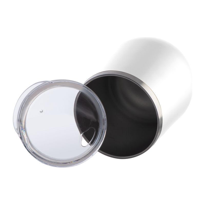 Pahar cu perete dublu 380 ml Alb