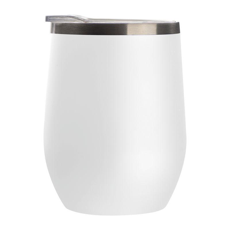 Pahar cu perete dublu 380 ml Alb