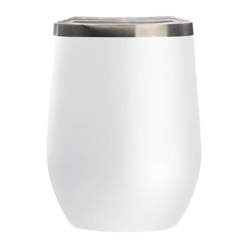 Pahar cu perete dublu 380 ml Alb