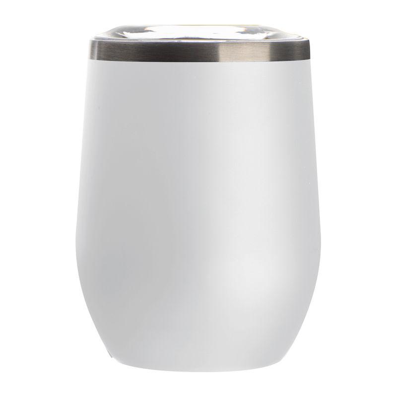 Pahar cu perete dublu 380 ml Alb