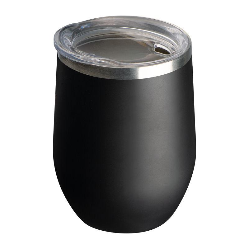 Pahar cu perete dublu 380 ml Negru