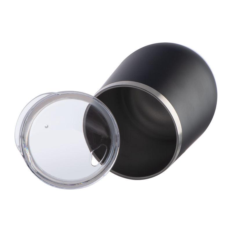 Pahar cu perete dublu 380 ml Negru