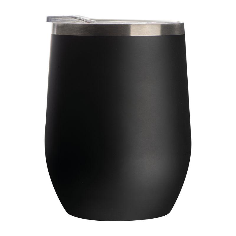 Pahar cu perete dublu 380 ml Negru