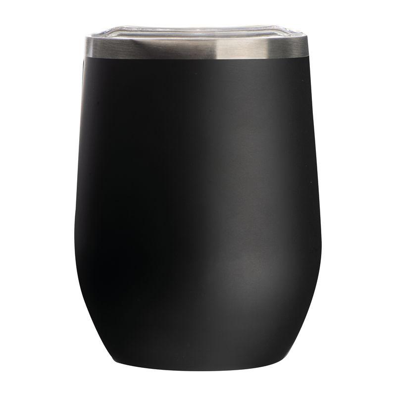 Pahar cu perete dublu 380 ml Negru