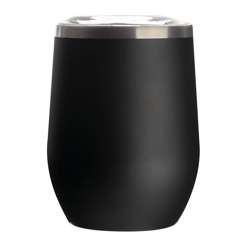 Pahar cu perete dublu 380 ml Negru