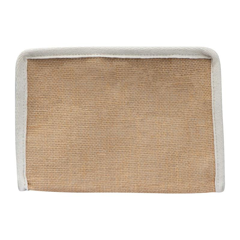 Geantă frigorifică din iută Beige