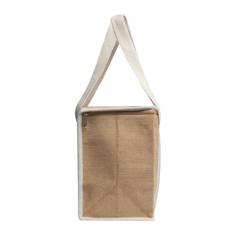 Geantă frigorifică din iută Beige