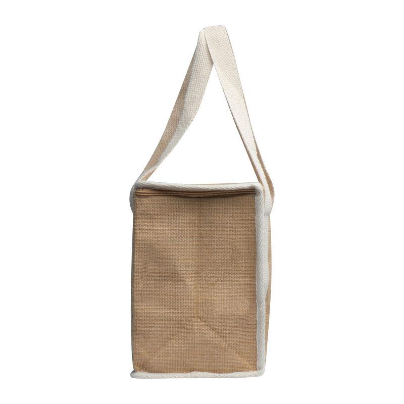 Geantă frigorifică din iută Beige