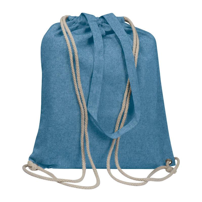 Geantă din bumbac reciclat, 140 g/m² Orion Navy Blue
