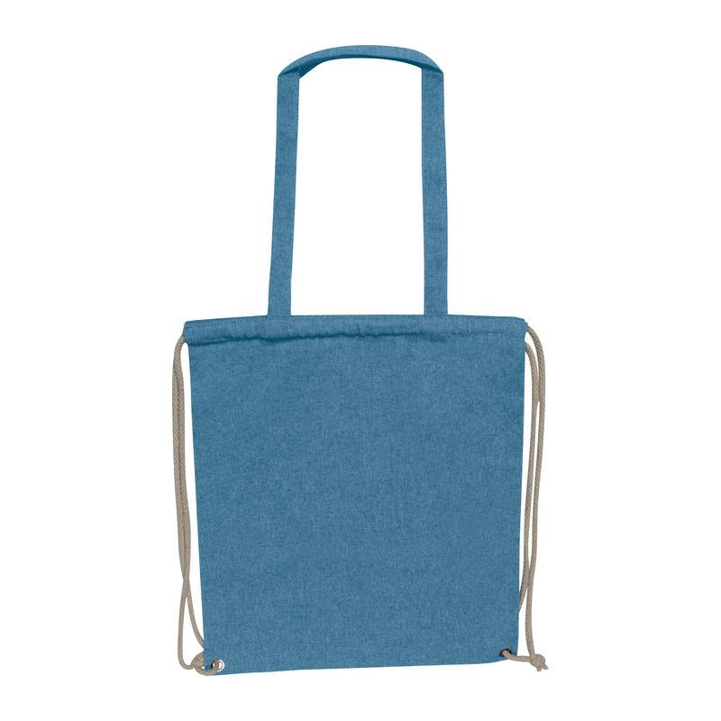 Geantă din bumbac reciclat, 140 g/m² Orion Navy Blue