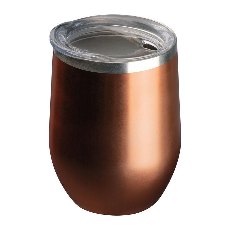 Pahar cu perete dublu 380 ml Rosu