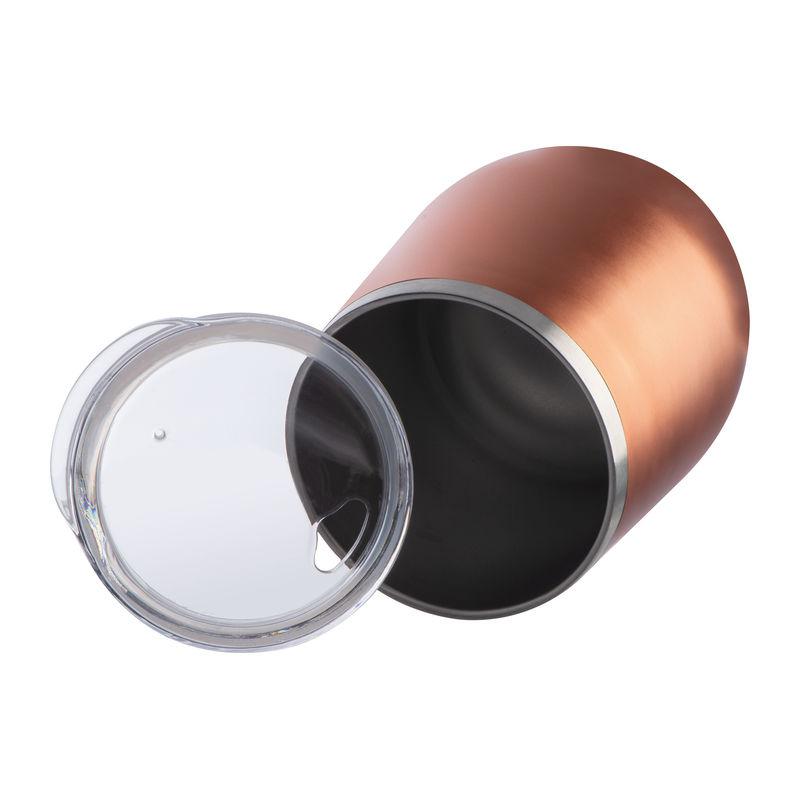 Pahar cu perete dublu 380 ml Rosu