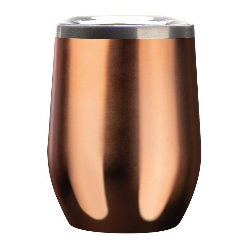 Pahar cu perete dublu 380 ml Rosu